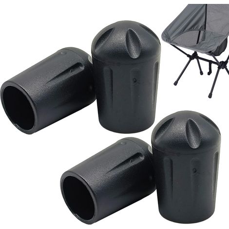 Stuhlbeinschoner – 4-teiliges Set Aus Robusten, Elastischen Antirutsch-grips Für Teppich-, Holz- Und Fliesenböden, Stoßdämpfende Schoner Für Stühle