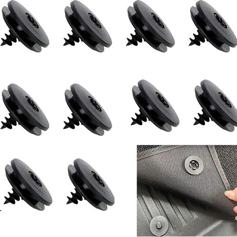 Universelle Auto-fußmattenclips, Teppichhalterungsclips, Auto-teppichschnallen, Universelle Teppichclips, Halterungen Für Rutschfeste Auto-fußmatten, 20 Stück