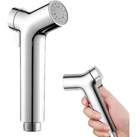 Tragbarer Handbrausekopf Mit Einstellbarem Wasserdruck – Brausekopf Für Toilette Und Badewanne