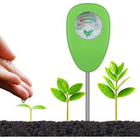 Batterieloses Bodenfeuchtemessgerät, Feuchtigkeitstester Für Zimmer- Und Gartenpflanzen, Garten Und Landwirtschaft