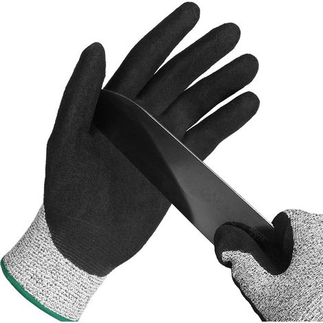 Schnittfester Handschuh, Austernhandschuh, Schutzstufe 5, Edelstahl-drahtgewebe, Geeignet Für Arbeiten Mit Austern, Fleischschneiden, Gartenarbeit Und Schnitzen.