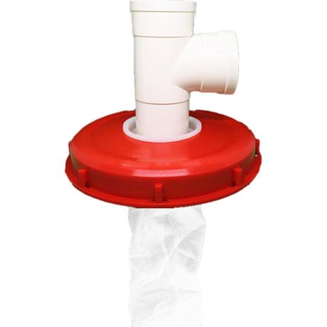 Ibc-deckel Mit Nylonfilter, 163 Mm/245 Mm Ibc-tankfilterdeckel, Ibc-deckel Mit Entlüftung Für Ibc-regentank