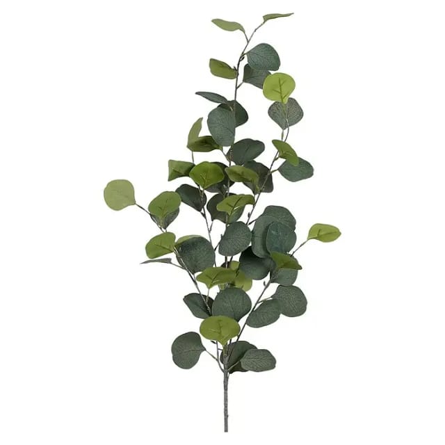 Mica Decorations - Mica Eukalyptus Zweigen grün 90 cm