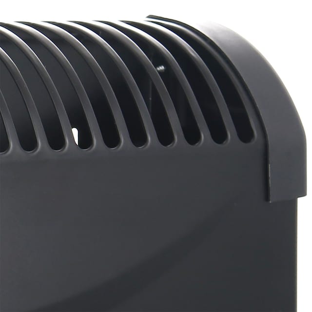 Konvektor 2000 Watt mit Ventilatorfunktion schwarz - Emerio