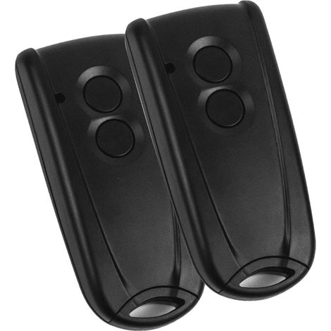 Ecosrsc433 Garagentor-fernbedienung, Ecostar 433-mhz-fernbedienung, Kompatibel Mit Ecostar Ags-fernbedienung, 433-mhz-frequenz – 2er-pack