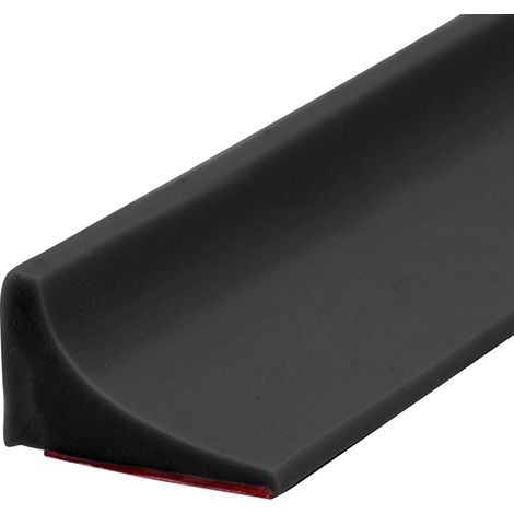 200 Cm Faltbarer Duschwasserschutz, Duschbarriere, Duschschwelle, Selbstklebender Wasserdamm, Überlaufschutz Für Duschen, Gummi-wasserdamm, Duschtürdichtung (schwarz)
