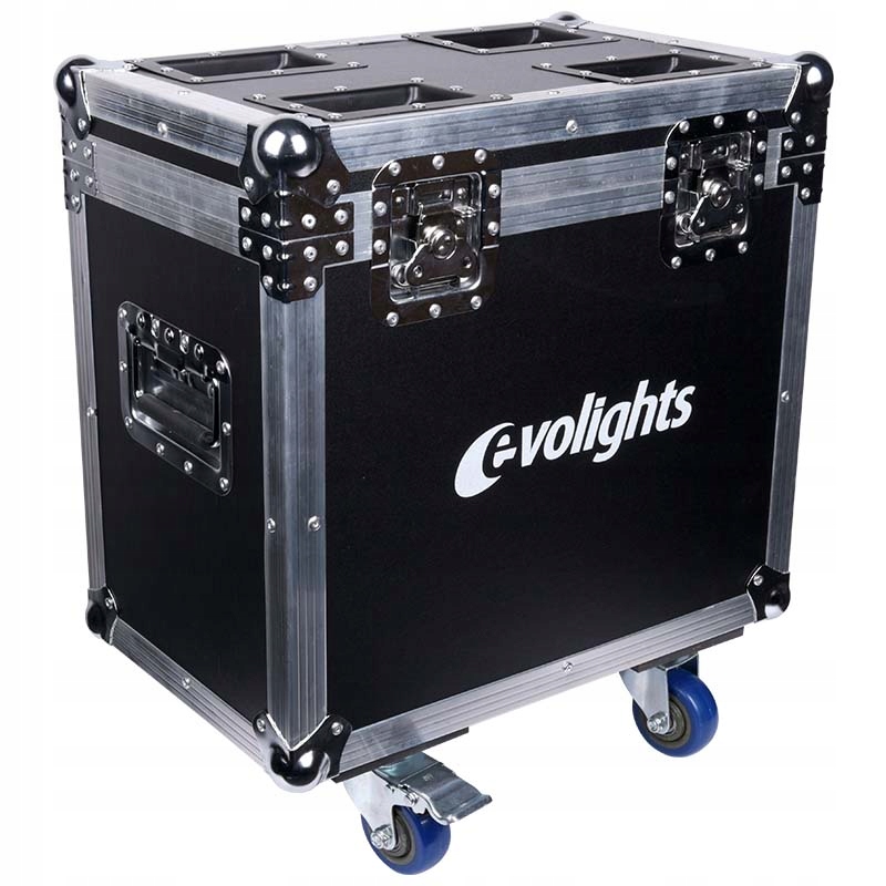 Evolights Neo Case Beam Spot 100w Transportkoffer Für 2 Moving Heads