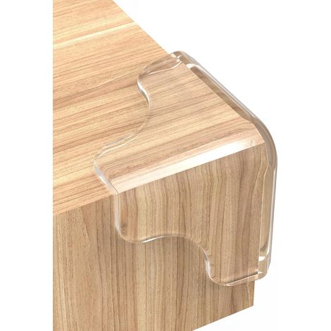 8 Stück Transparente Eckenschützer Für Babytische – Hohe Haftung, Kindersicherheit, Möbel