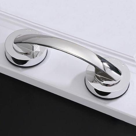 Glasgriffe Für Türen Und Fenster, Badezimmerschiebetüren, Schränke, Bohrfreie Griffe, Kühlschrankgriffe Und Silberne Duschhaltegriffe