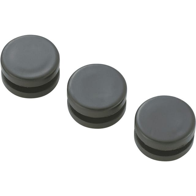Tru Components - TC-GMCQR-1108203 Kabeldurchführung geschlossen Klemm-Ø (max.) 7.8 mm Plattenstärke (