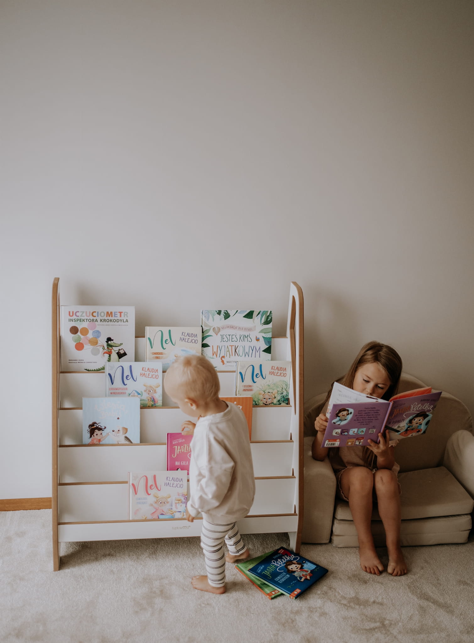 Maxi Montessori-bibliothek
