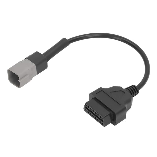 6PIN auf 16PIN Diagnosekabeladapter Ersatz für can-am moto atv utv Motorradfahrrad - Eosnow