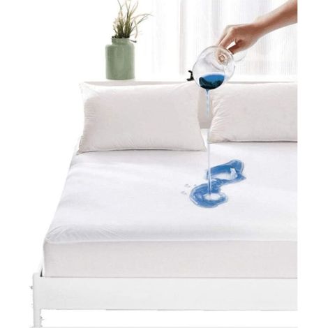 Matratzenschoner – Maße 160 X 200 Cm – Wasserdichter Matratzenschoner – Hypoallergen Gegen Hausstaubmilben Und Schimmel – Atmungsaktiv, In Verschiedenen Ausführungen Erhältlich