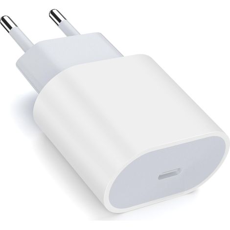 20-w-iphone-ladegerät, 20-w-usb-c-netzteil, Schnellladegerät Für Reisen Mit Iphone, Pd3.0-usb-c-stecker, Kompatibel Mit Iphone 14/13/12/se/11 Pro Und Ipad