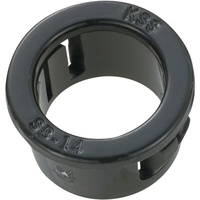 Tru Components - TC-SBR14203 Kabeldurchführung Klemm-Ø (max.) 11.4 mm Plattenstärke (max.) 3.2 mm Po