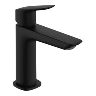 Hansgrohe - Logis - Waschtischarmatur mit Ablaufgarnitur, EcoSmart, schwarz matt 71251670