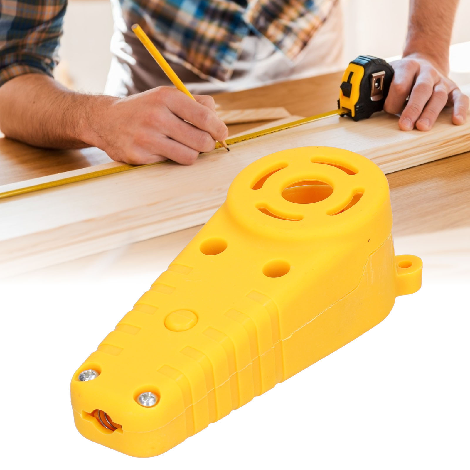 Elektrischer Winkelschleifer, Holzmeißel, Holzschnitzmesser