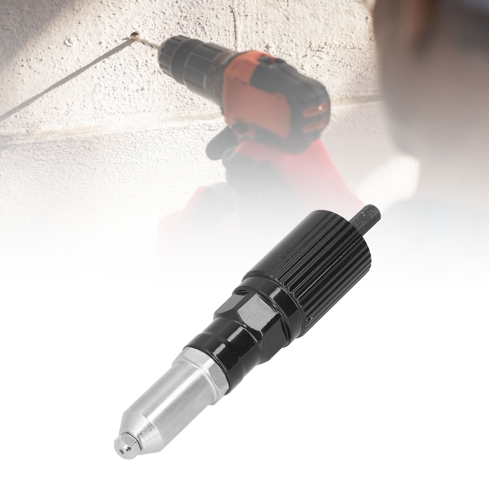 Elektrisches Nietgerät, Adapter Für Zugnietgerät, Adapterkopf Für Elektrisches Nietgerät