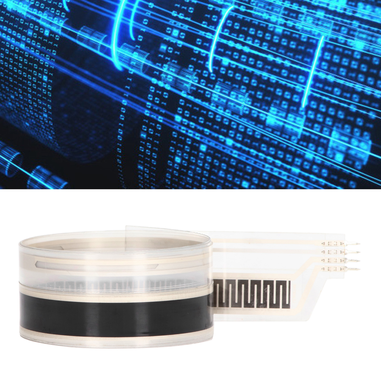 Yd-sf23-600 Flexibler Dünnschicht-drucksensor: Integrierter Flexibler Mikro-/nano-verbundsensor