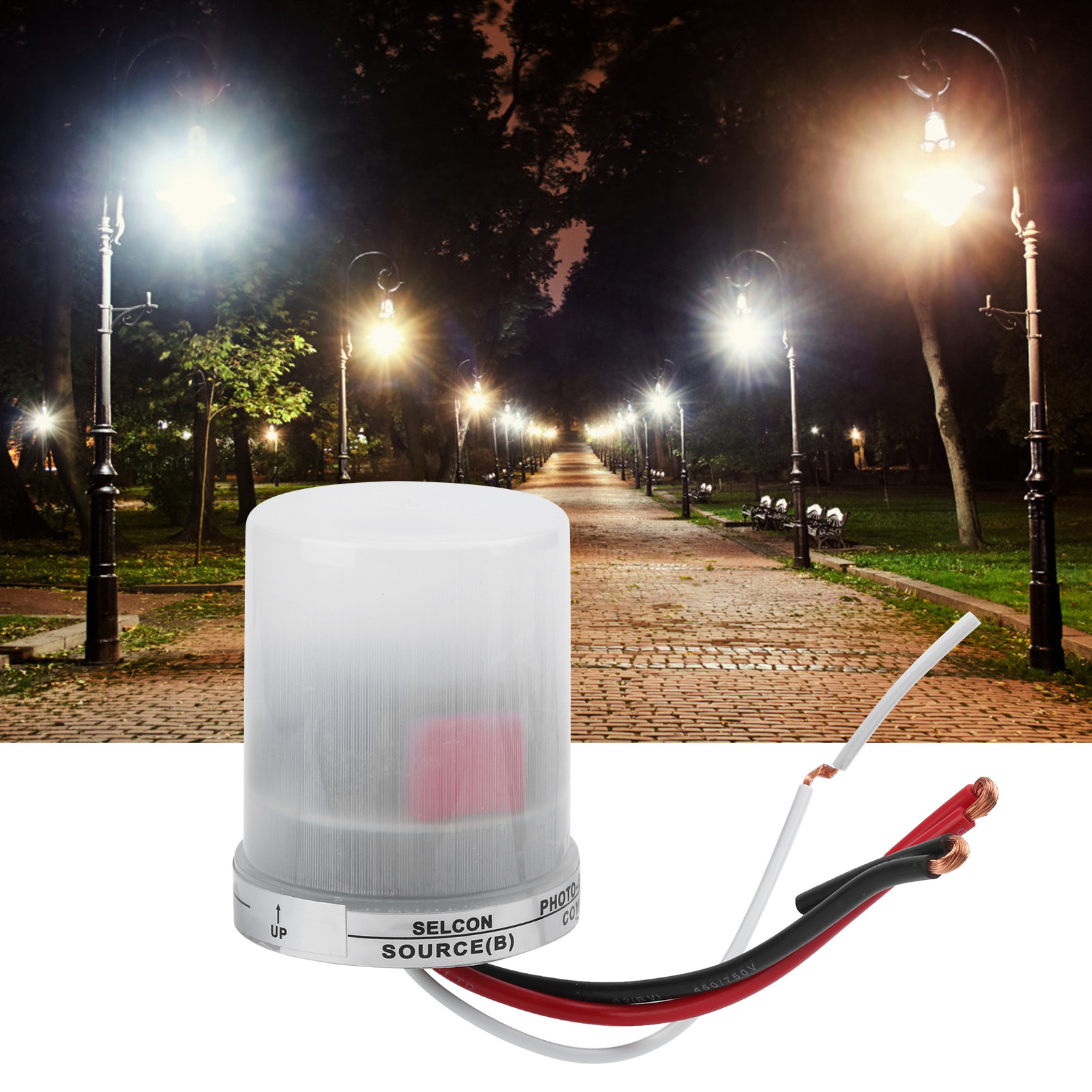 Ausd/n25a Straßenbeleuchtungsschalter, Lichtsteuerung, 150–260 V Wechselstrom