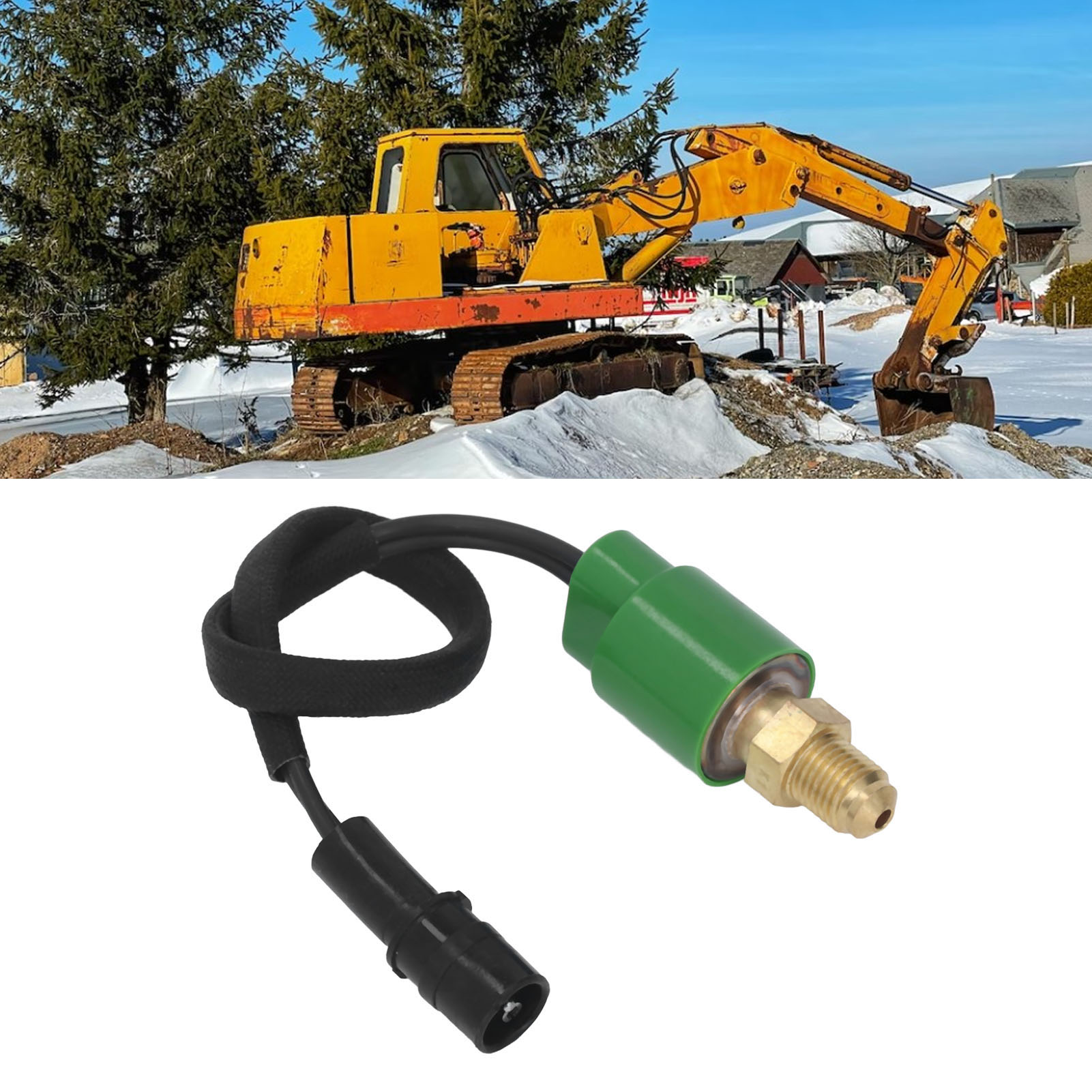119-9985x01 20ps767-6 Drucksensor/druckschalter Kompatibel Mit Caterpillar Cat E325 E320 E317 E312 E330