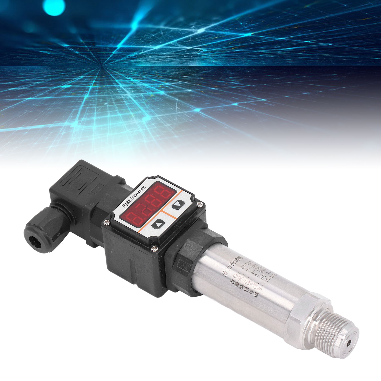 Omsjd-xqyhx-01 Kompakter Digitaler Drucktransmitter 0-4 Mpa