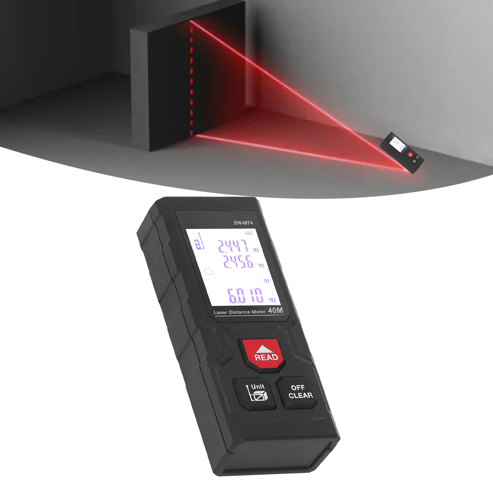 Sw-mt4 Hochpräziser Tragbarer Rotlichttester