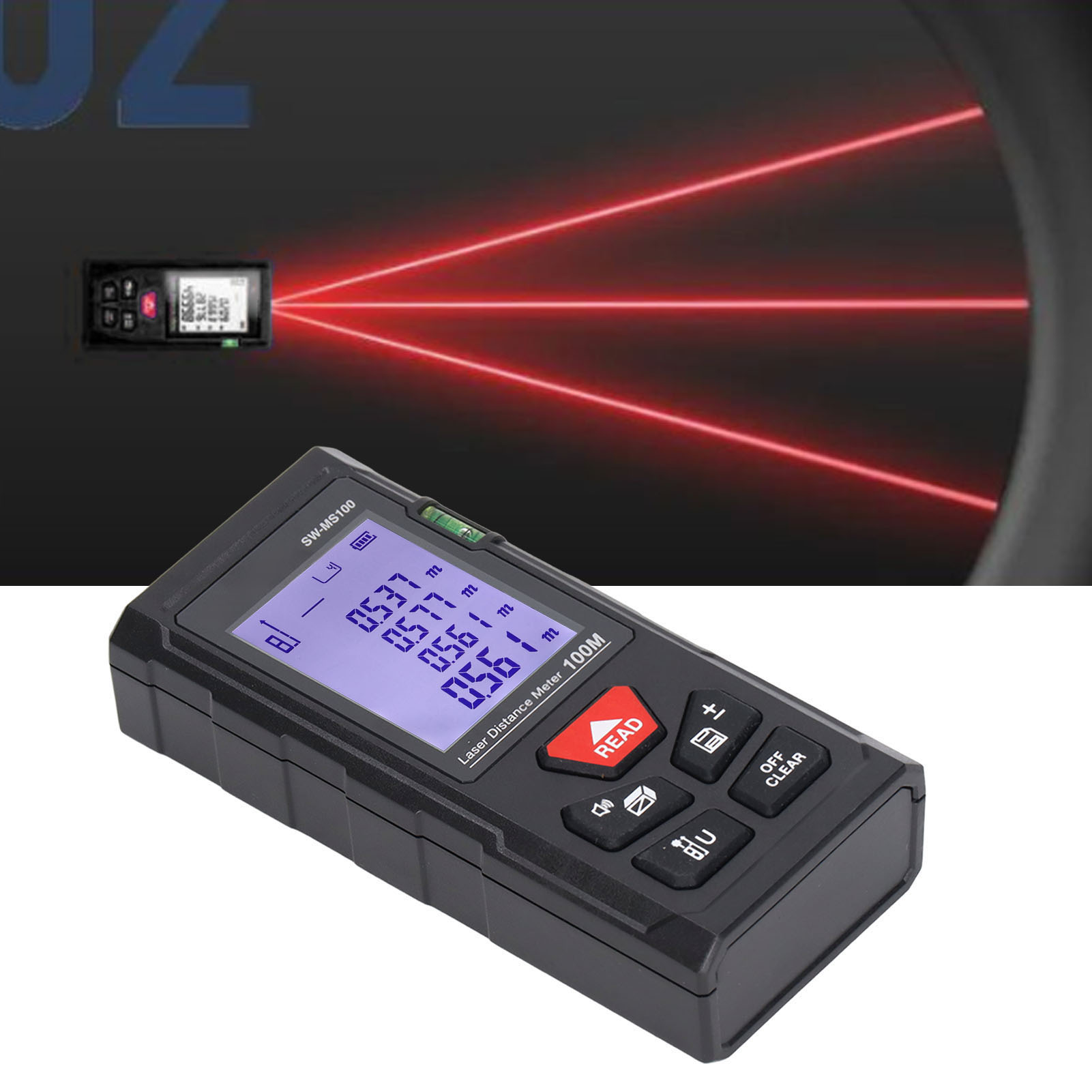 Sw-ms100 Hochpräziser Tragbarer Rotlichttester