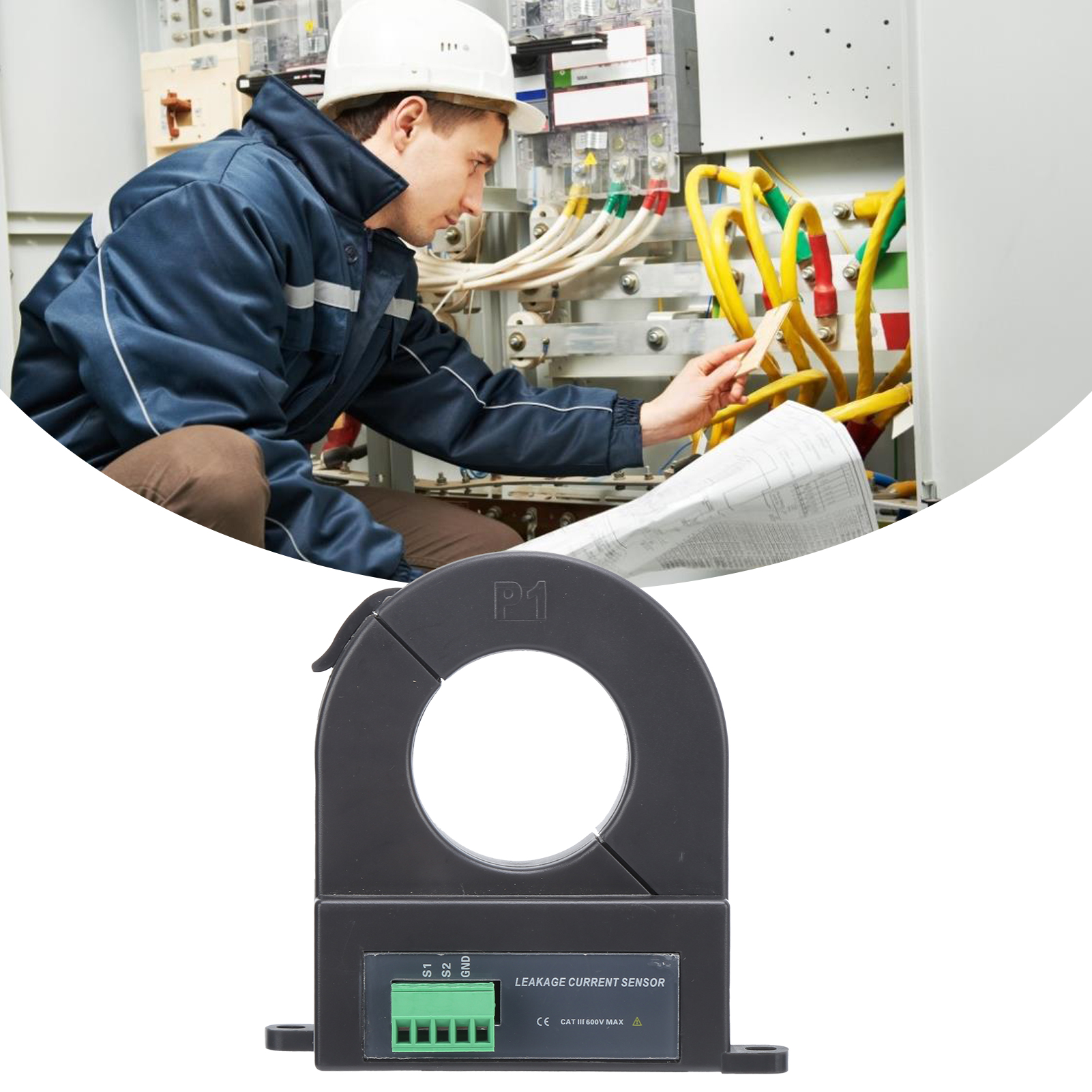 Hochpräziser Schaltbarer Leckstromwandler Etcr040k