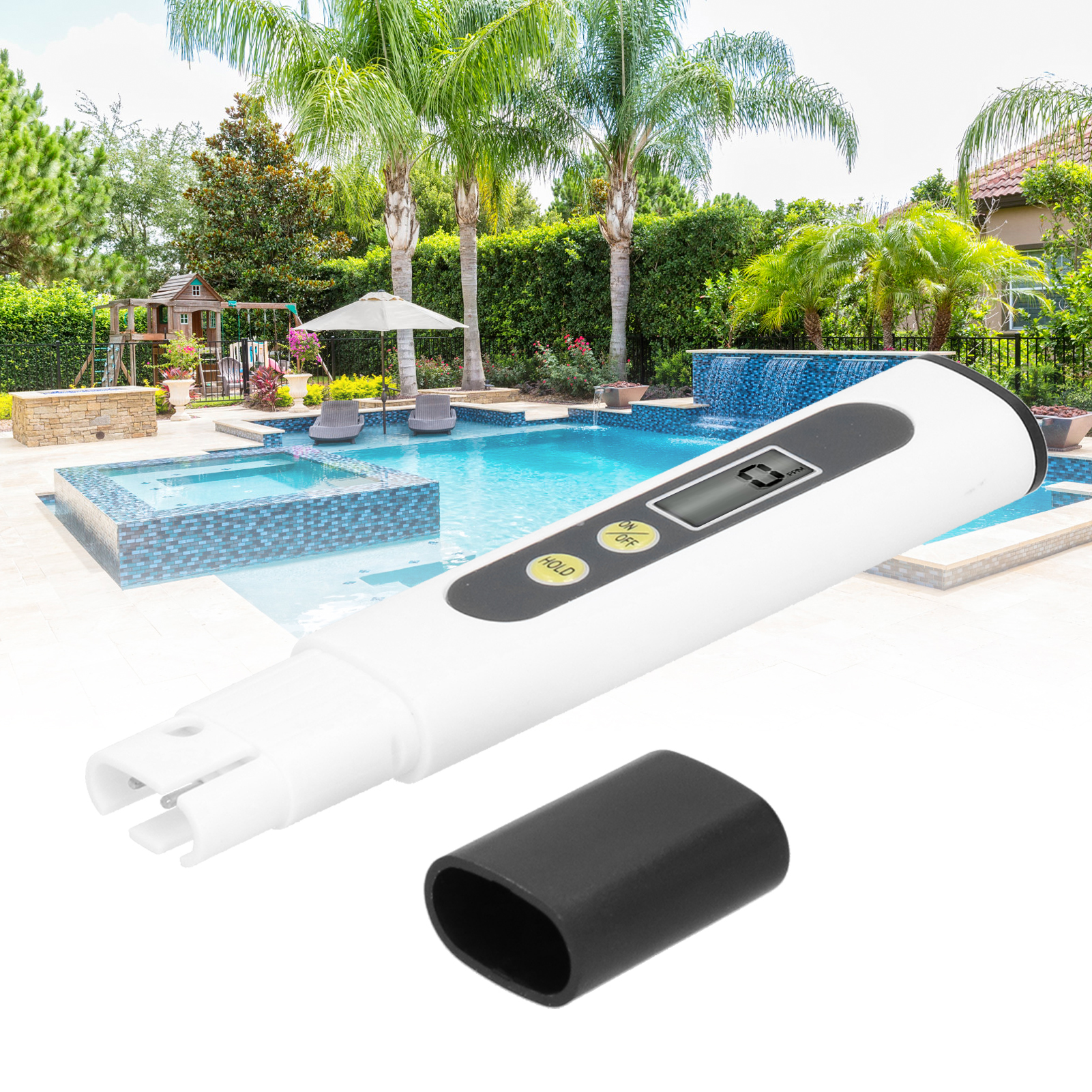 M2 Tds Wasserqualitätsanalysator Tragbarer Tds-teststift Wasserqualitätsteststift Tds-stift