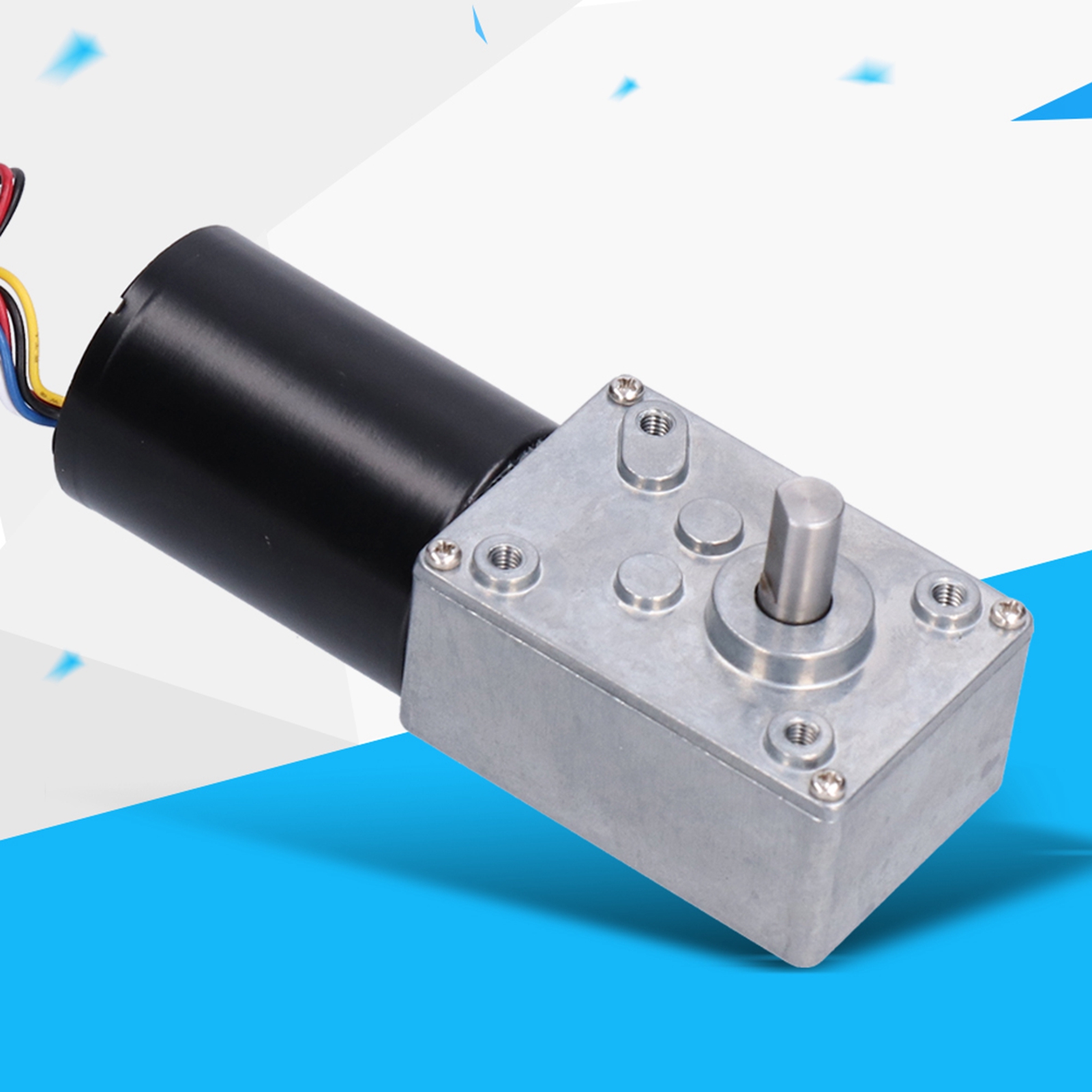 Bürstenloser Gleichstrom-getriebemotor 5840-3650, Hohes Drehmoment, Geringe Geräuschentwicklung, Rückkopplung, Reversibel, 12 V Gleichstrom, 130 U/min