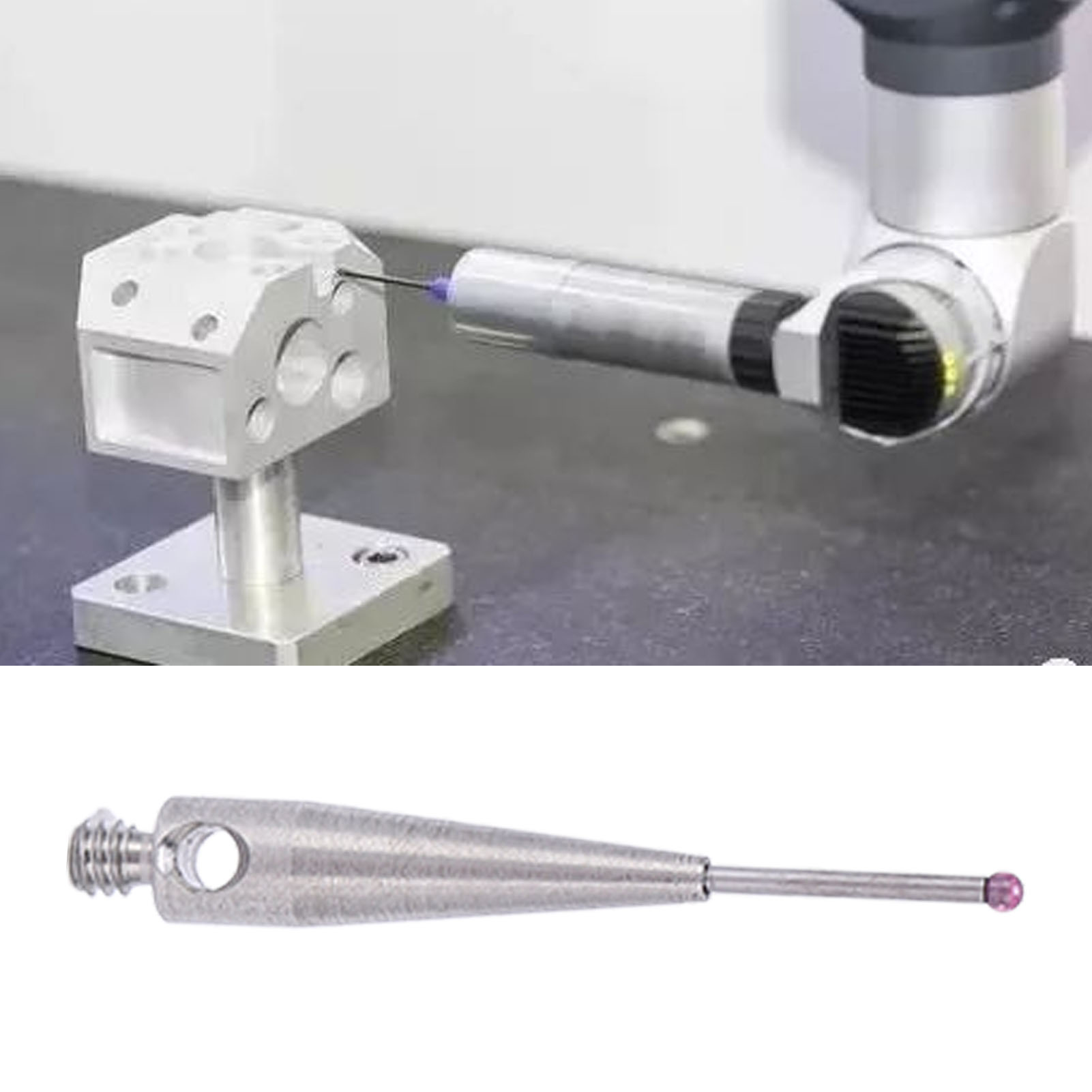 Cmm-tastkopf Mit Rubinkugel Und Keramikschaft 7808