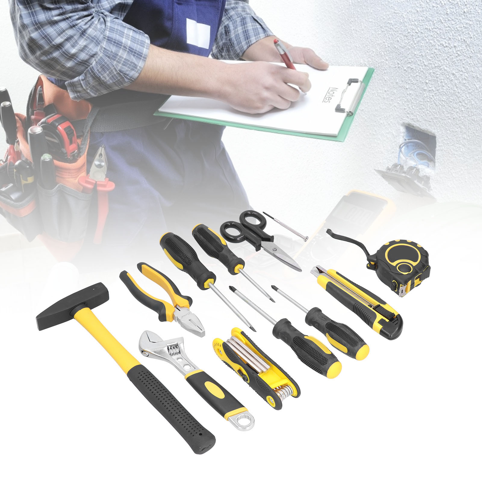 Fixman Bt13 13-teiliges Premium-haushaltswerkzeugset