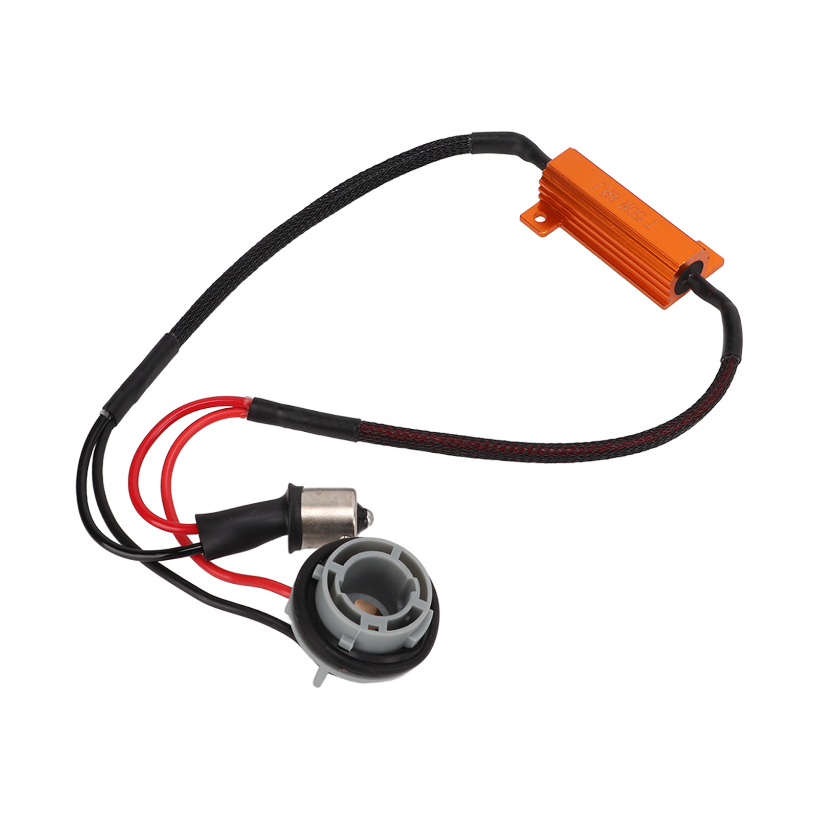 Einzelwiderstandsdraht 1156 T50w8rj, Metalldecoder Für Led, 1156-filter, 50 W, 8 Ω