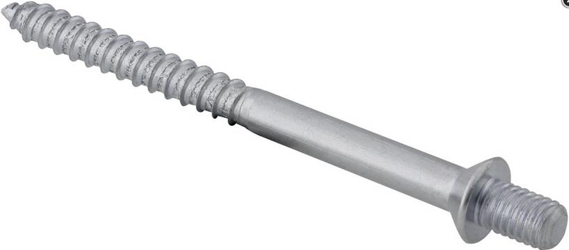 Ansatzschraube ev M6x50 für Dübel 8mm - Walraven