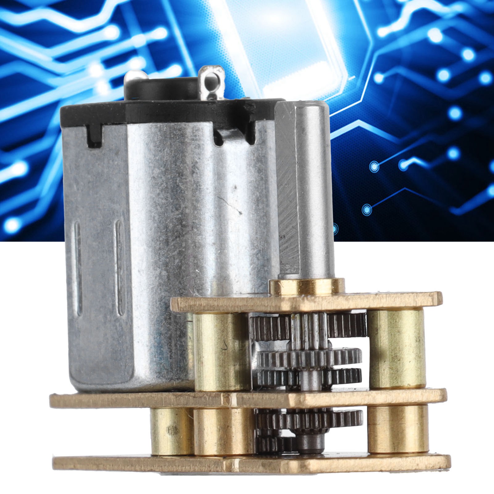 Miniatur-gleichstrom-getriebemotor 1024-n20, 6 V Dc, 100 U/min