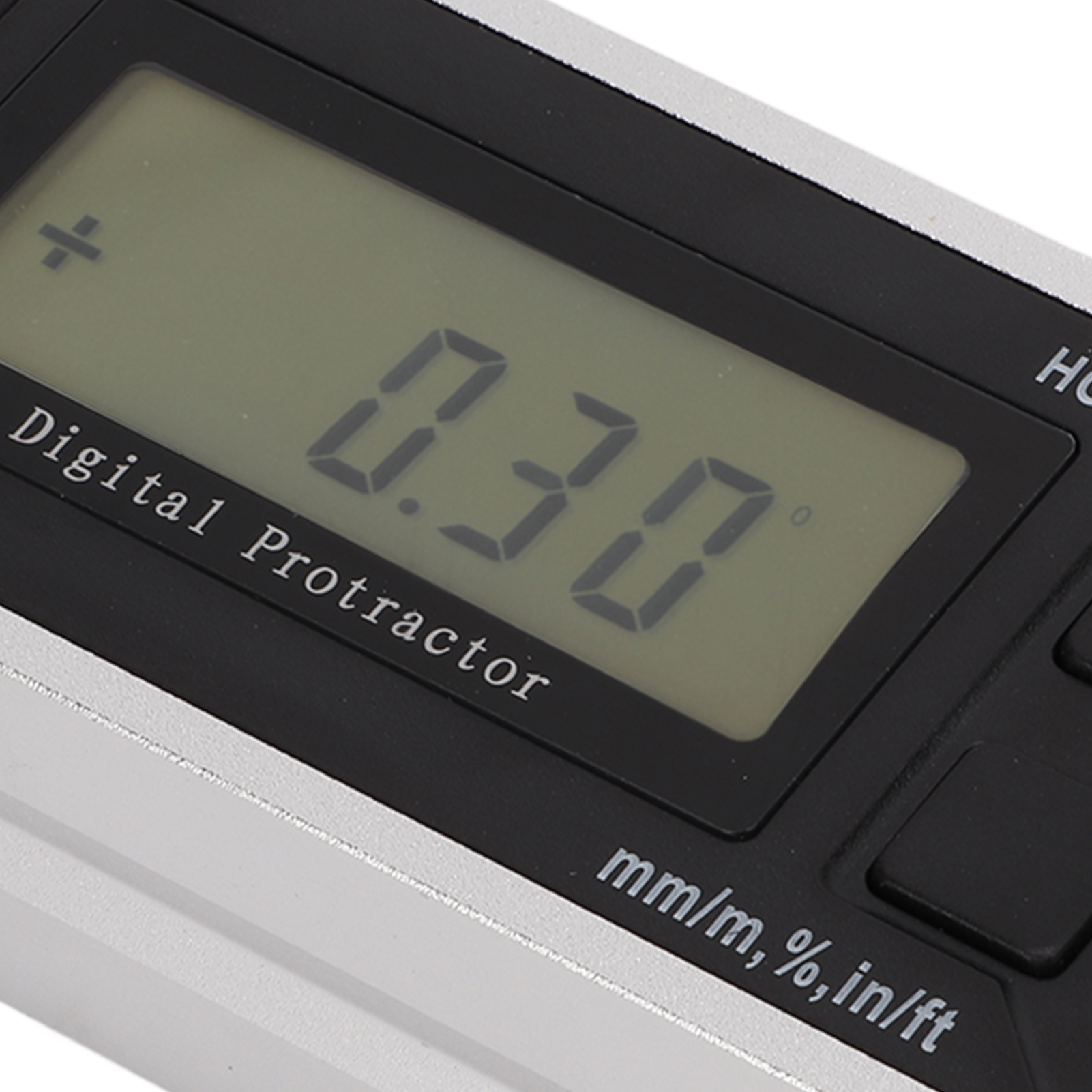 Leistungsstarker Magnetischer Digitaler Neigungsmesser Mit 4x90° Messbereich, Digitale Wasserwaage, Gehäuse Für Digitalen Neigungsmesser, Neigungsmesser (nicht Magnetisch, Ohne Hintergrundbeleuchtung)