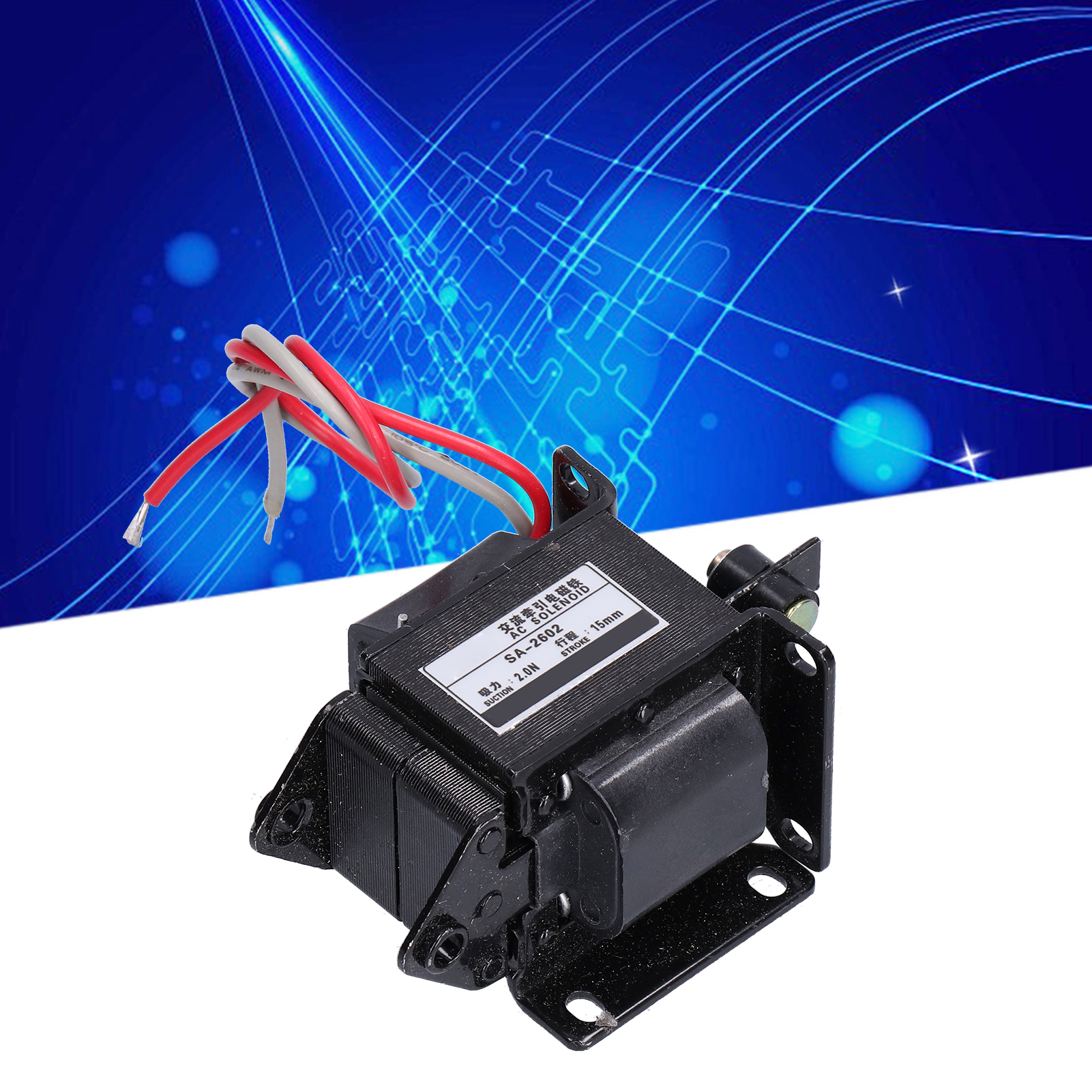 Berm® Sa-2602 Zug-elektromagnet, Miniatur-zug-elektromagnet, 220 V Wechselstrom