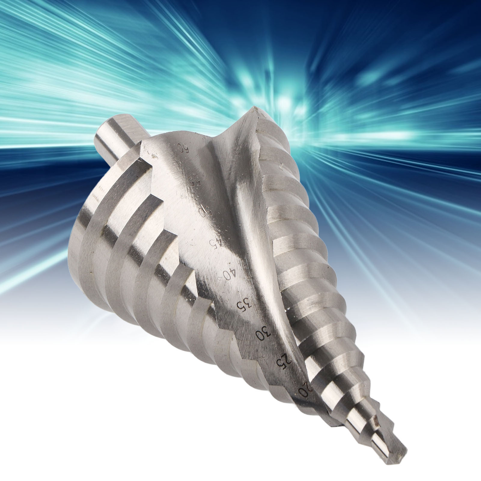 Stufenbohrer Von 6 Bis 60 Mm, Spiralbohrer, Pagodenbohrer