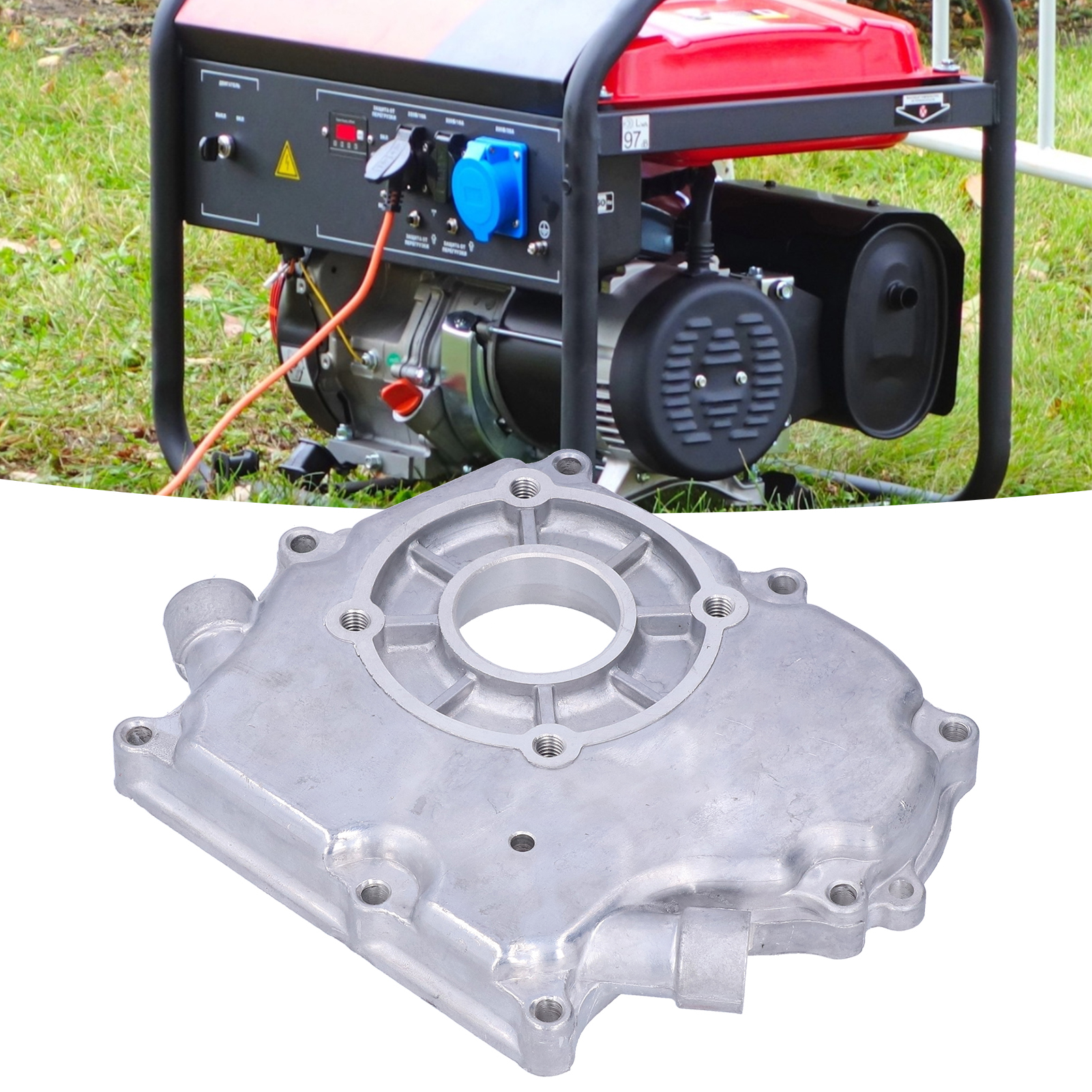 Ersatzteile Für Den Benzingenerator Gx160, Untere Abdeckung Des Anschlusskastens 168f