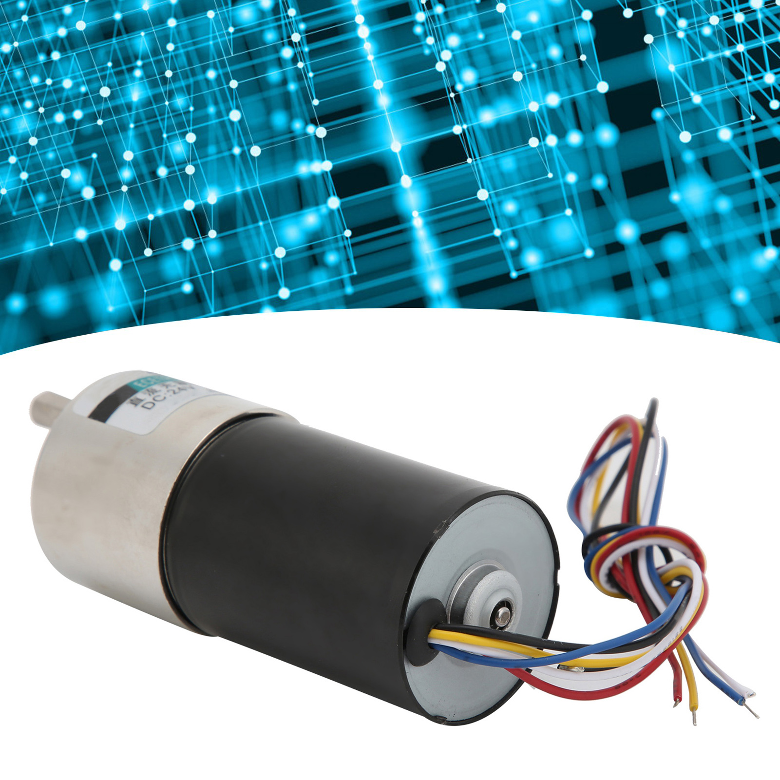 Xd-37gb3650 Bürstenloser Getriebemotor, 24 V Dc, Niedrige Drehzahl, Miniatur, Drehzahlgeregelt, Kleiner Motor, 5 U/min