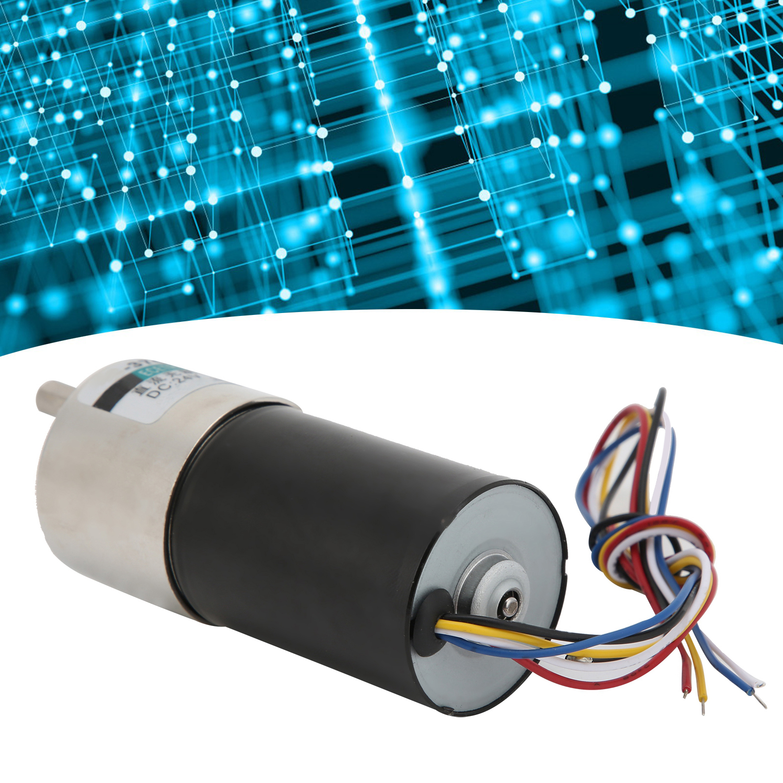 Xd-37gb3650 + Halterung + Drehzahlregler Für Bürstenlosen 24-v-gleichstrom-getriebemotor, Drehzahlvariabler Mikro-bürstenlosmotor, Kleiner Motor Mit 5 U/min
