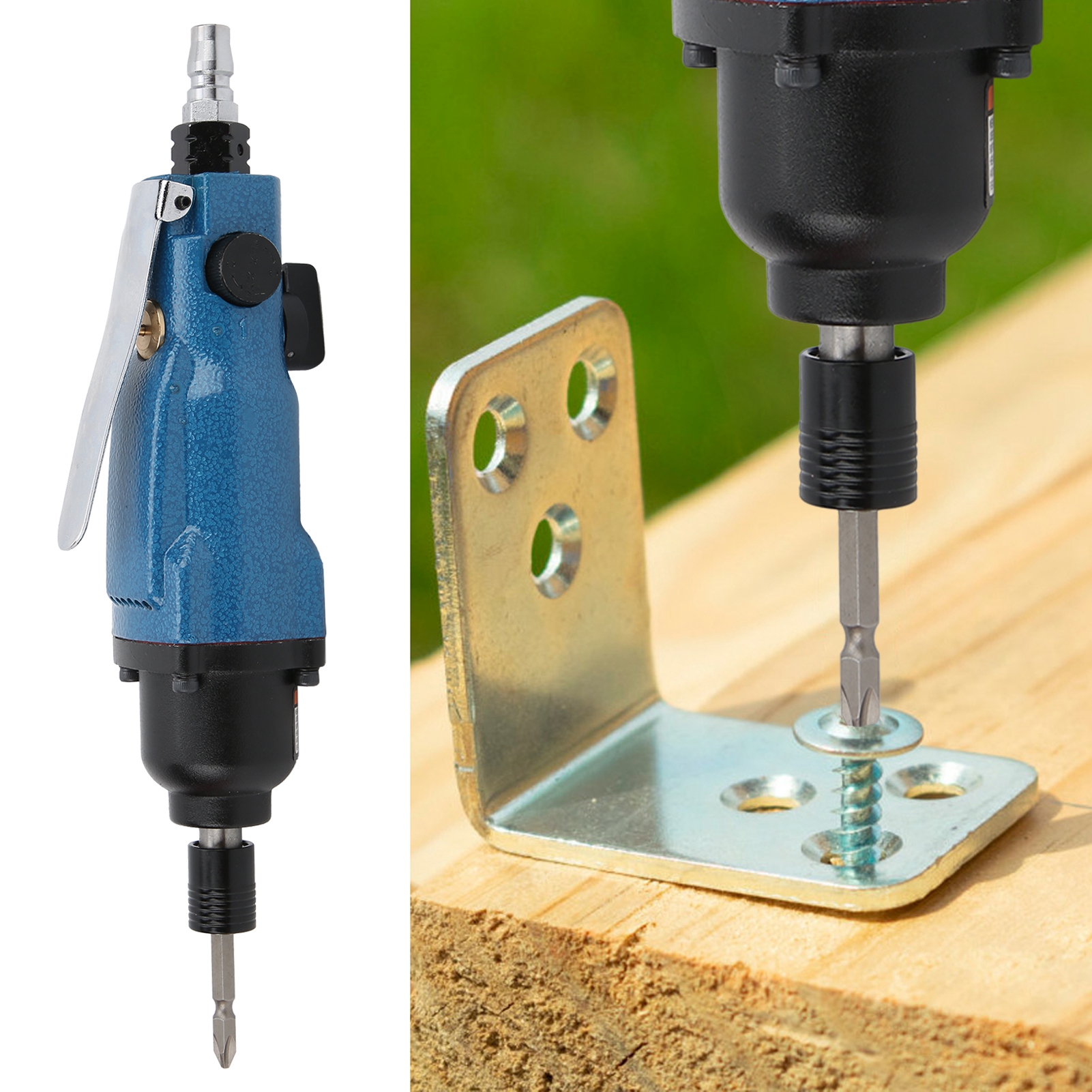 Kb-809k 10h Industrieller Doppelhammer-druckluftschraubendreher