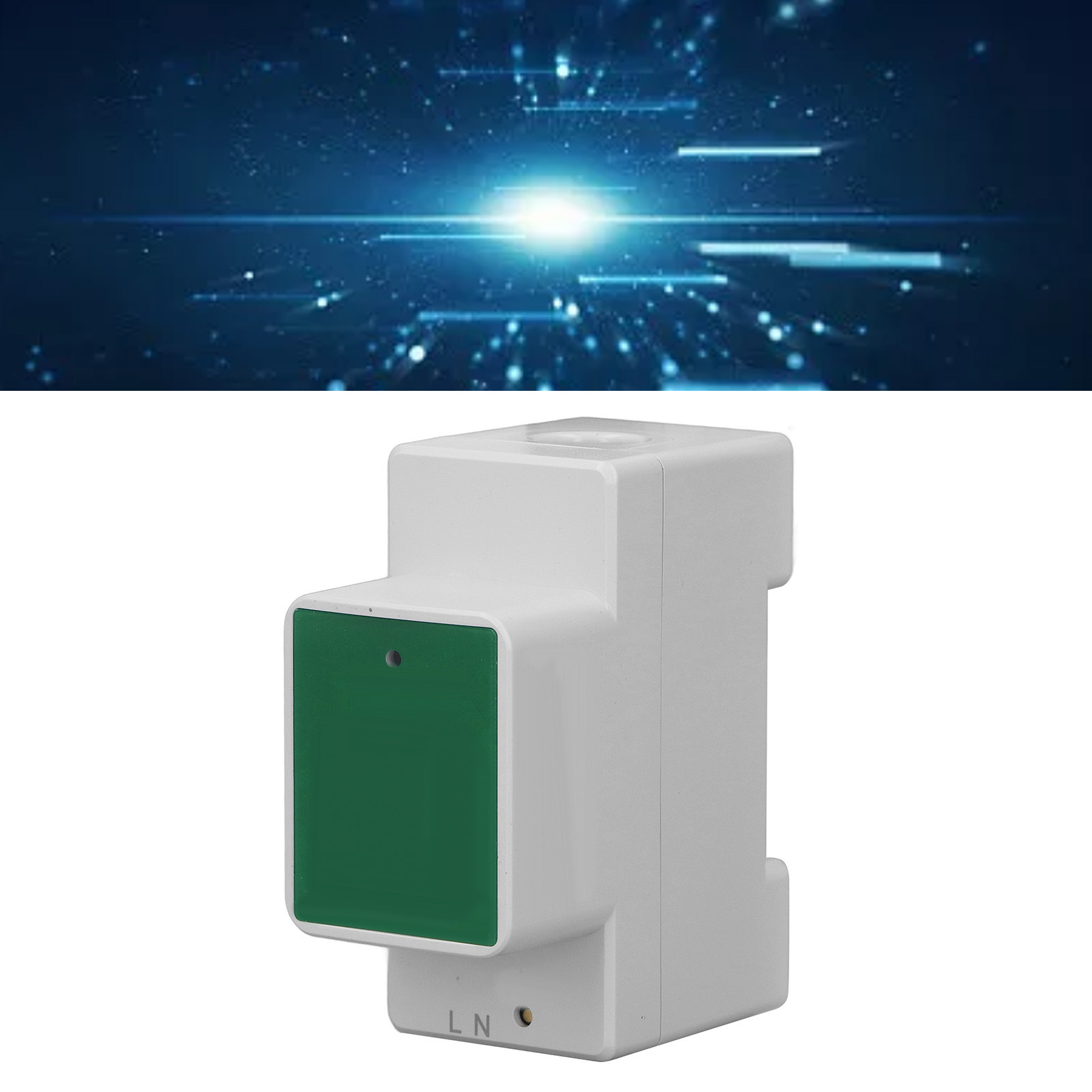 Wlan-fähige Smart-meter-app, Bluetooth-fernüberwachung, Einphasiges Spannungsmodul Für 110-v-/220-v-schienen