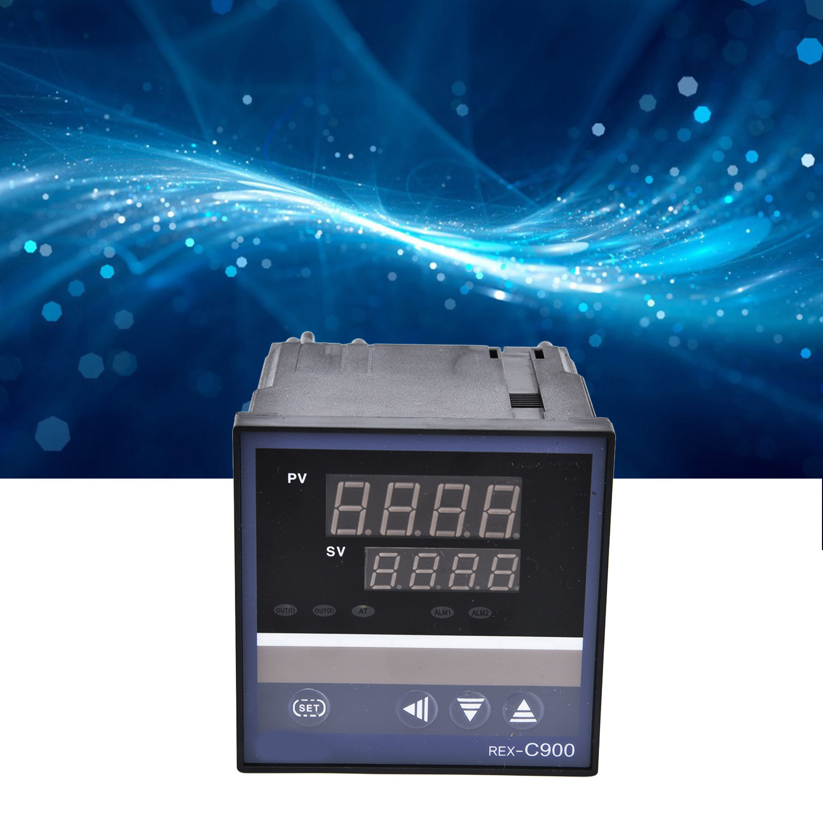 Rex-c900fk02-man Intelligenter Temperaturregler Mit Digitalanzeige