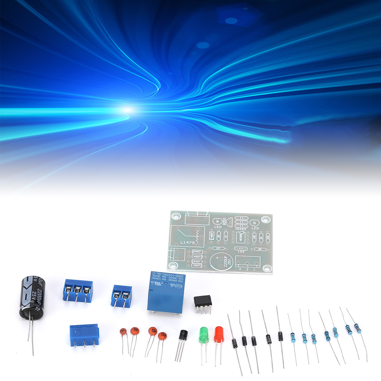 Diy-komponenten Für Einen Wasserstandssensor-controller