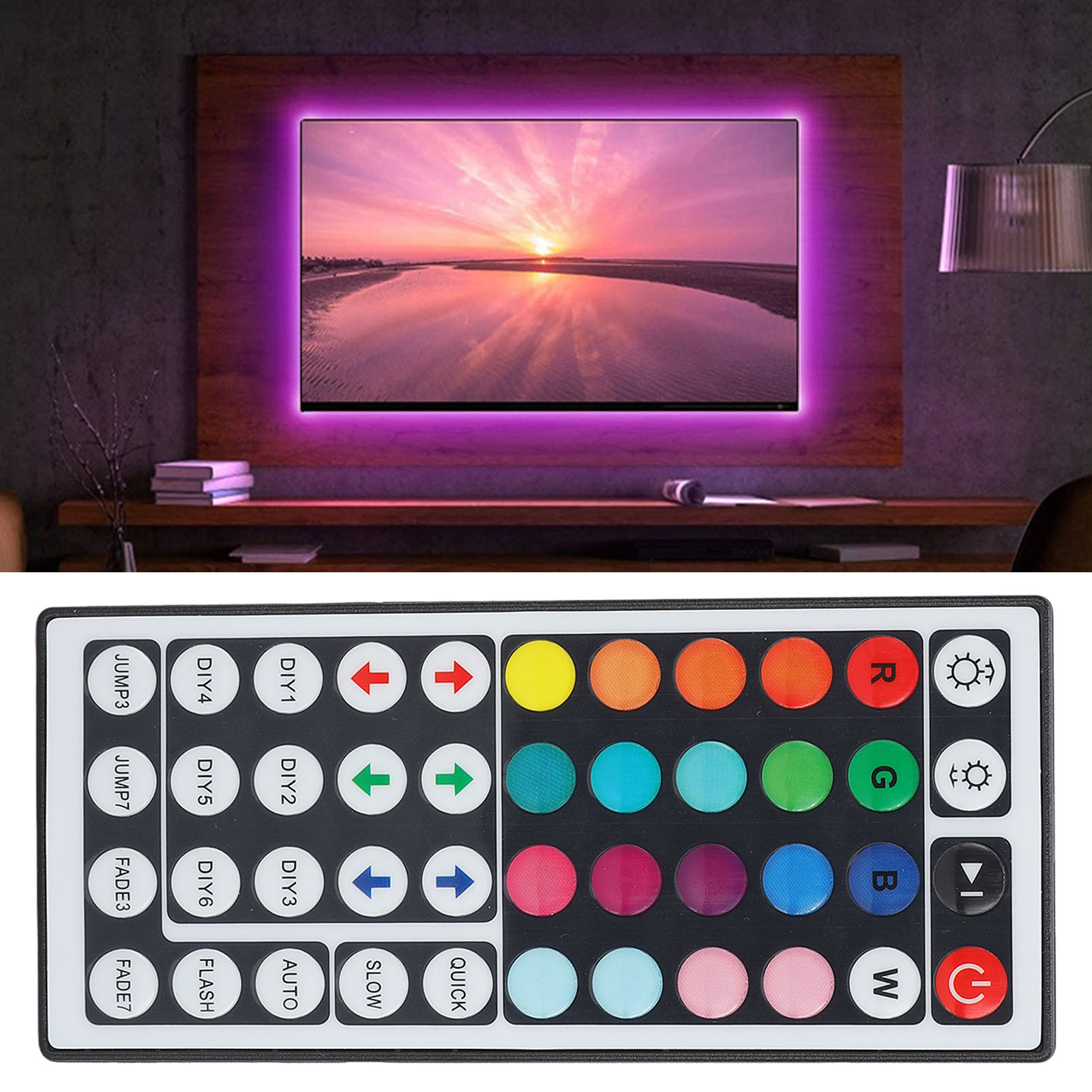 44-tasten-infrarot-rgb-controller Für Led-streifen