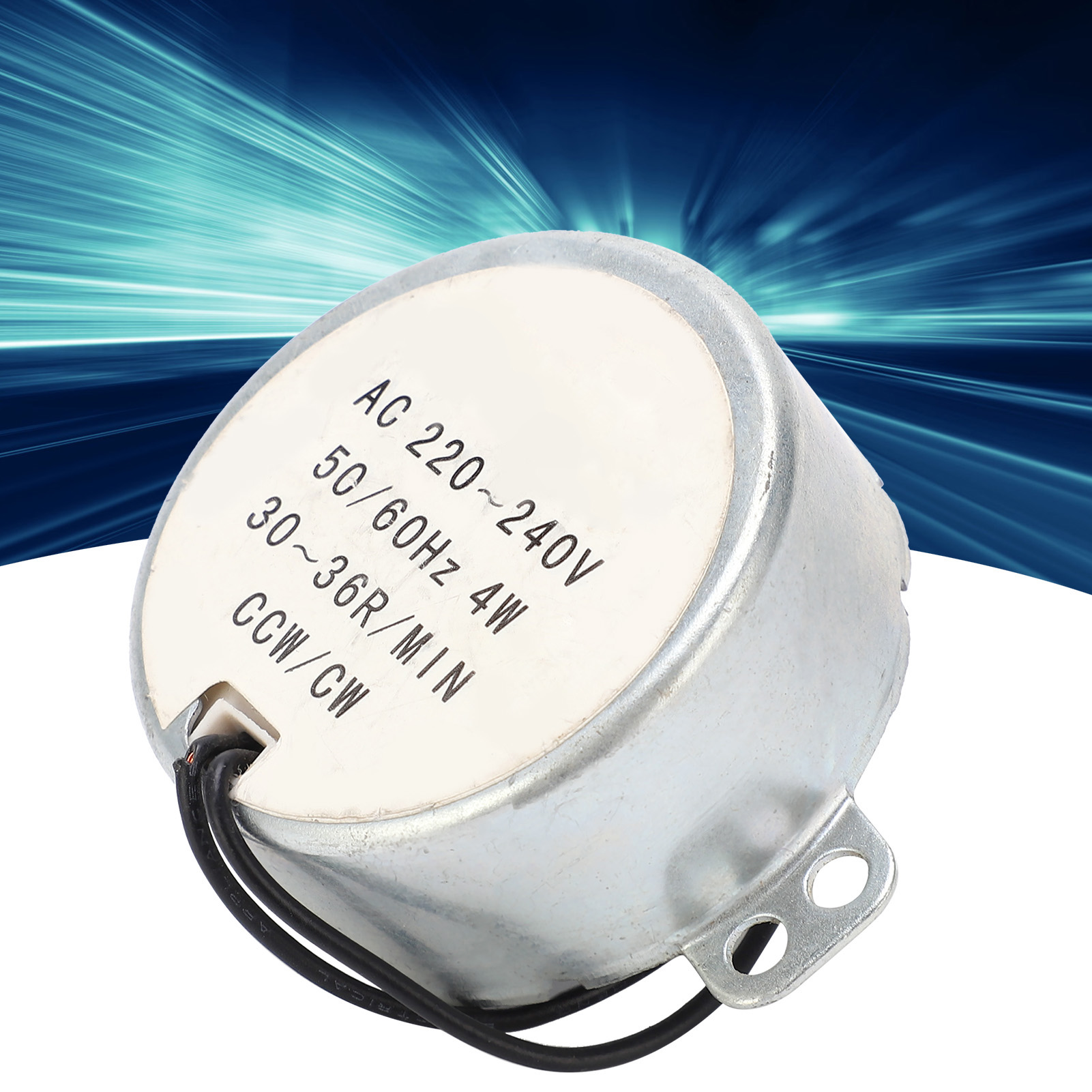 49ktyz Synchrongetriebemotor, 220 V Wechselstrom, Umgekehrte Drehrichtung, Niedrige Drehzahl (30 Bis 36 U/min)
