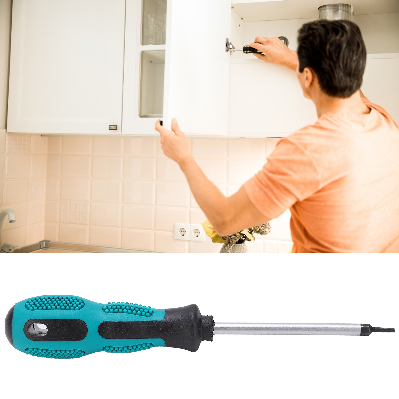 Dreikant-schraubendreher-set, Dreieckiger Steckschraubendreher Für Den Haushalt, Unregelmäßig Geformter Schraubendreher, 3 Mm