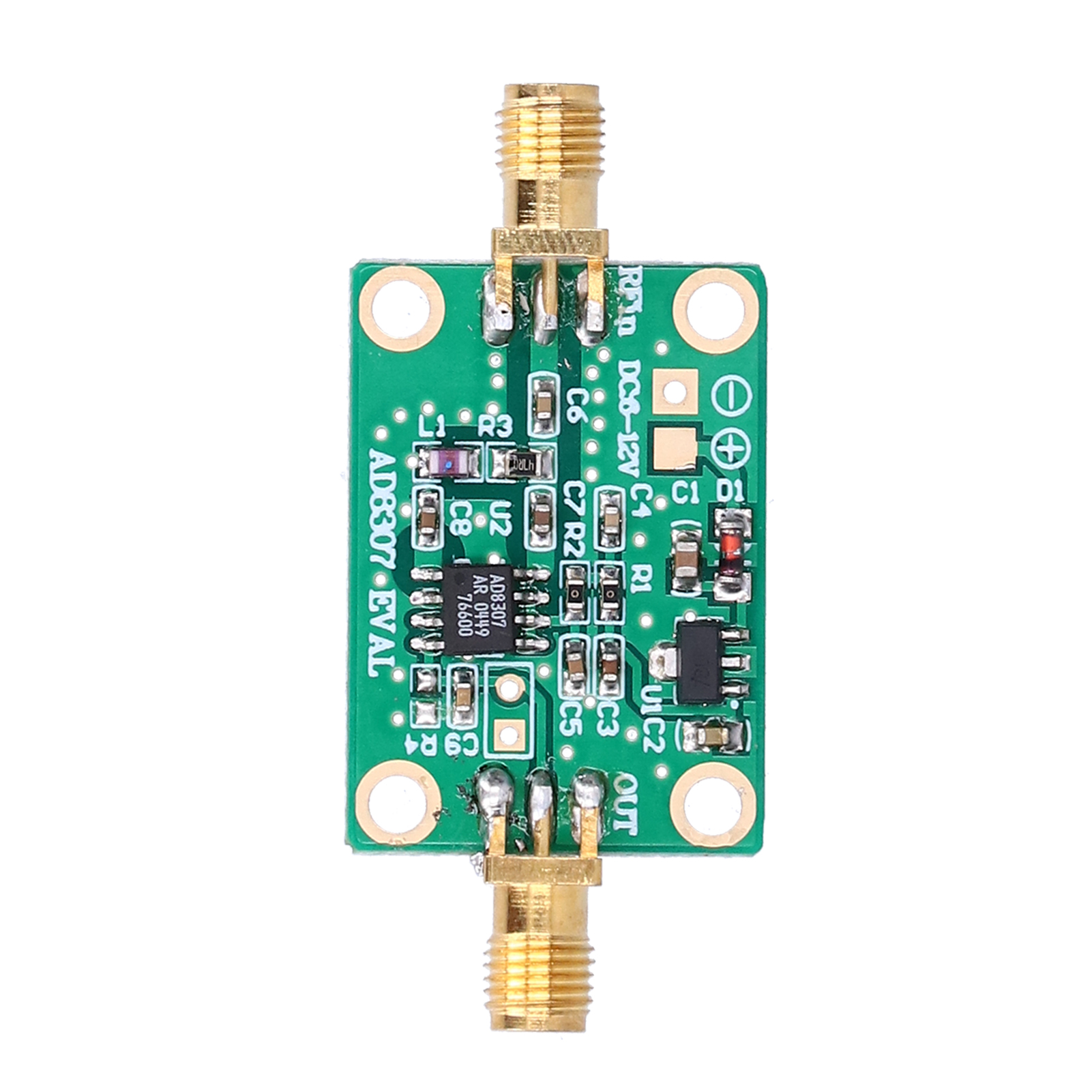 Ad8307 Hochleistungsrelaismodul, Logarithmische Detektion, Wattmeter 0,1–600 Mω